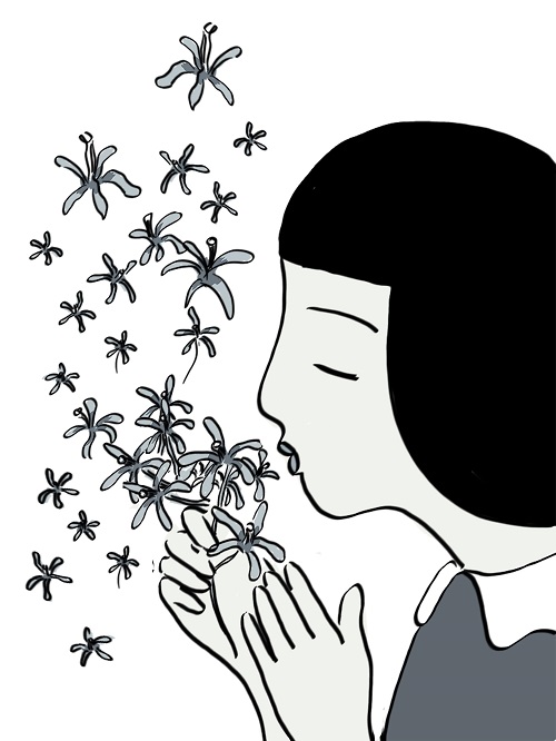 Những cánh hoa mặc niệm